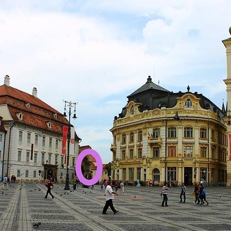 Bruk Central Apartament Sibiu Exterior foto