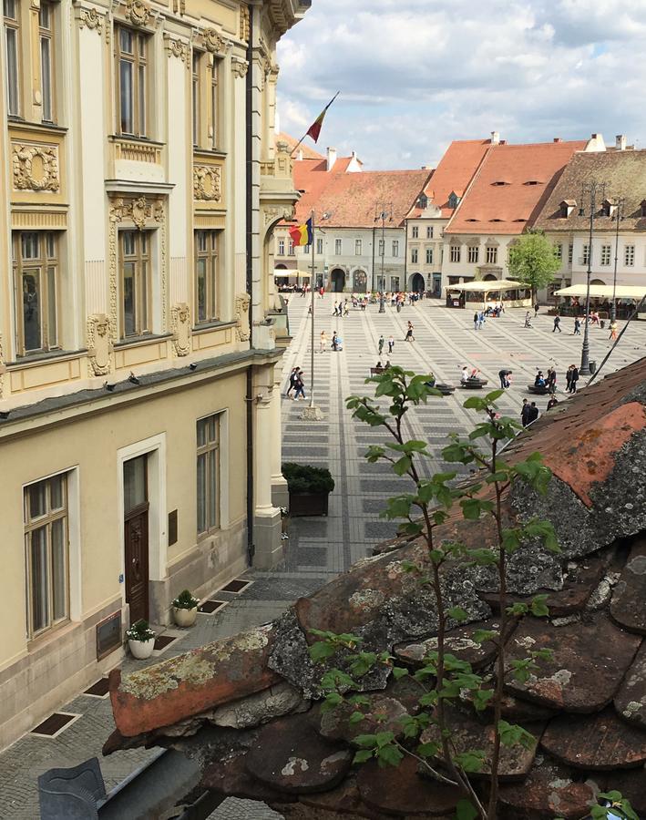 Bruk Central Apartament Sibiu Exterior foto