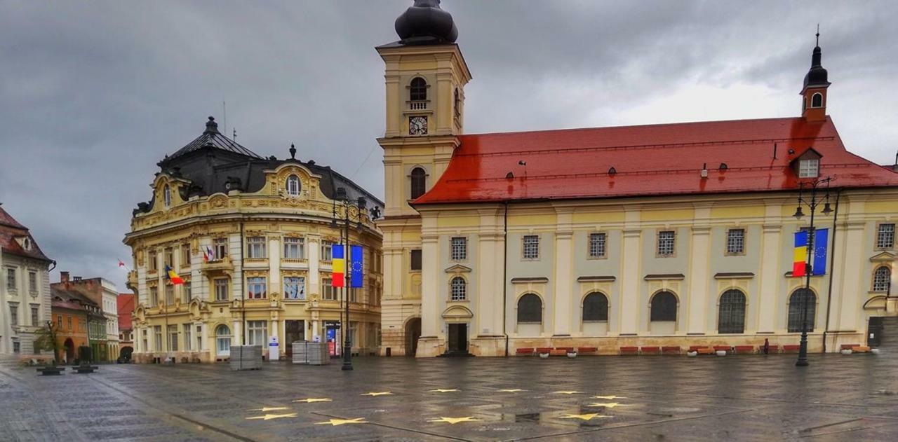 Bruk Central Apartament Sibiu Exterior foto